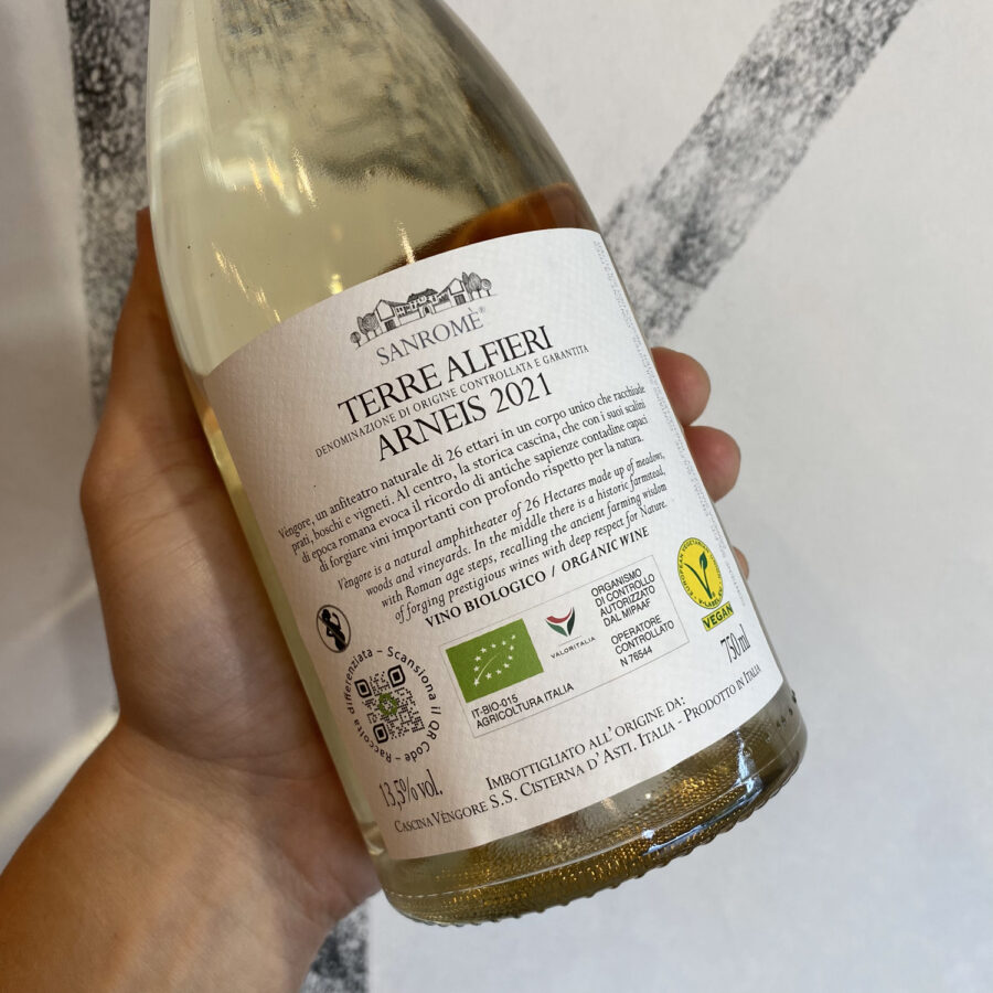 Arneis Cascina Vengore