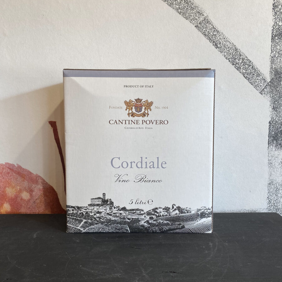Cortese Cordiale Bag in Box 5 litri