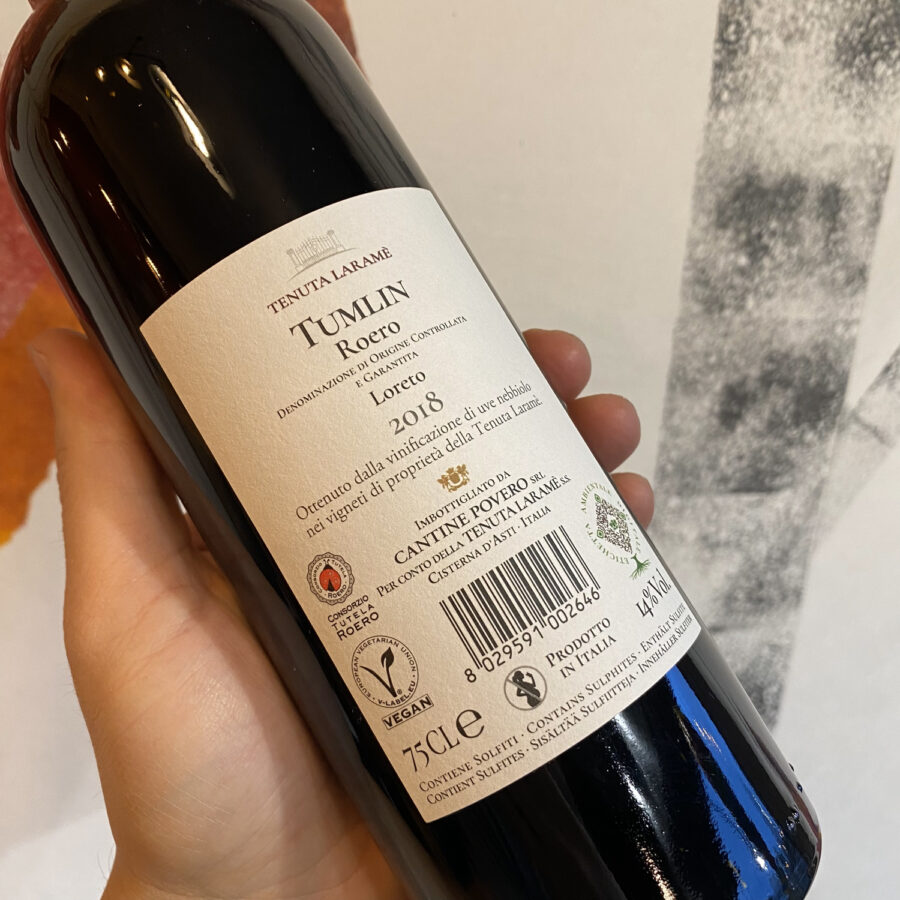 Nebbiolo, Tumlin Roero ∙ Cantine Povero - immagine 3