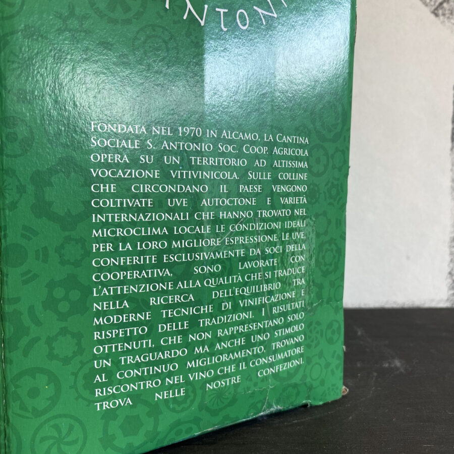 Grillo Bag in Box 5 litri ∙ Cantina Sociale S. Antonio - immagine 3