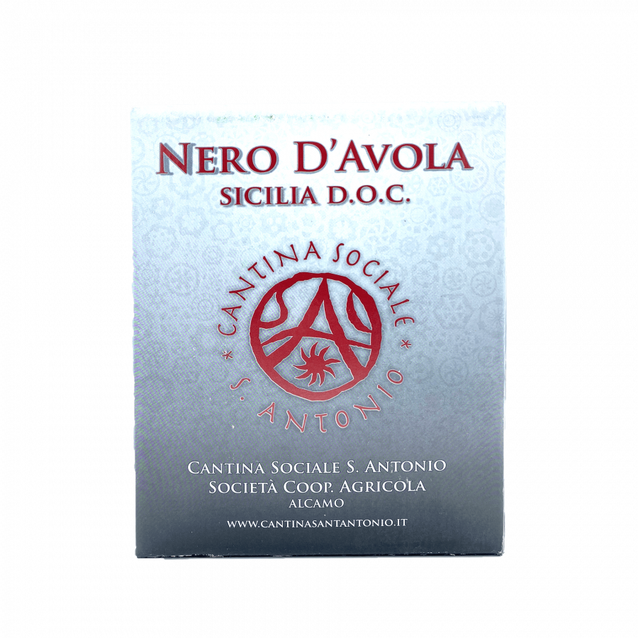 Nero D'Avola Bag in Box