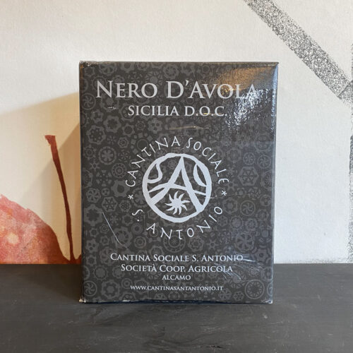 Nero D’Avola Bag in Box