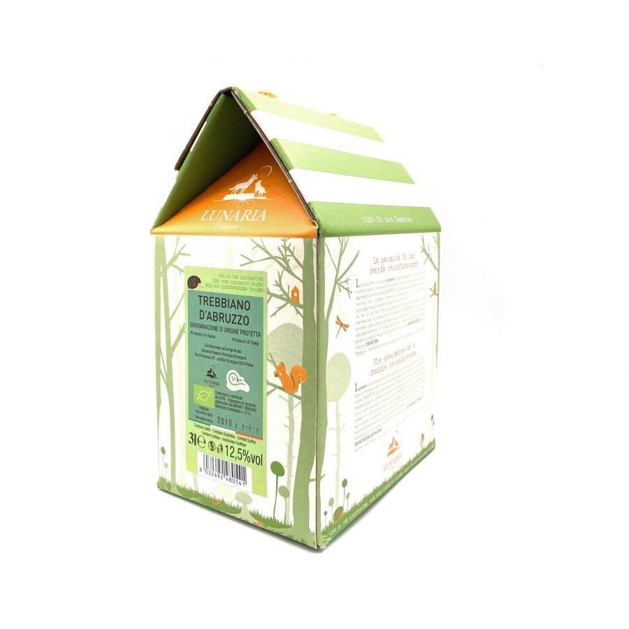 Trebbiano d’Abruzzo Bag in Box 3 litri ∙ Cantina Orsogna - immagine 2