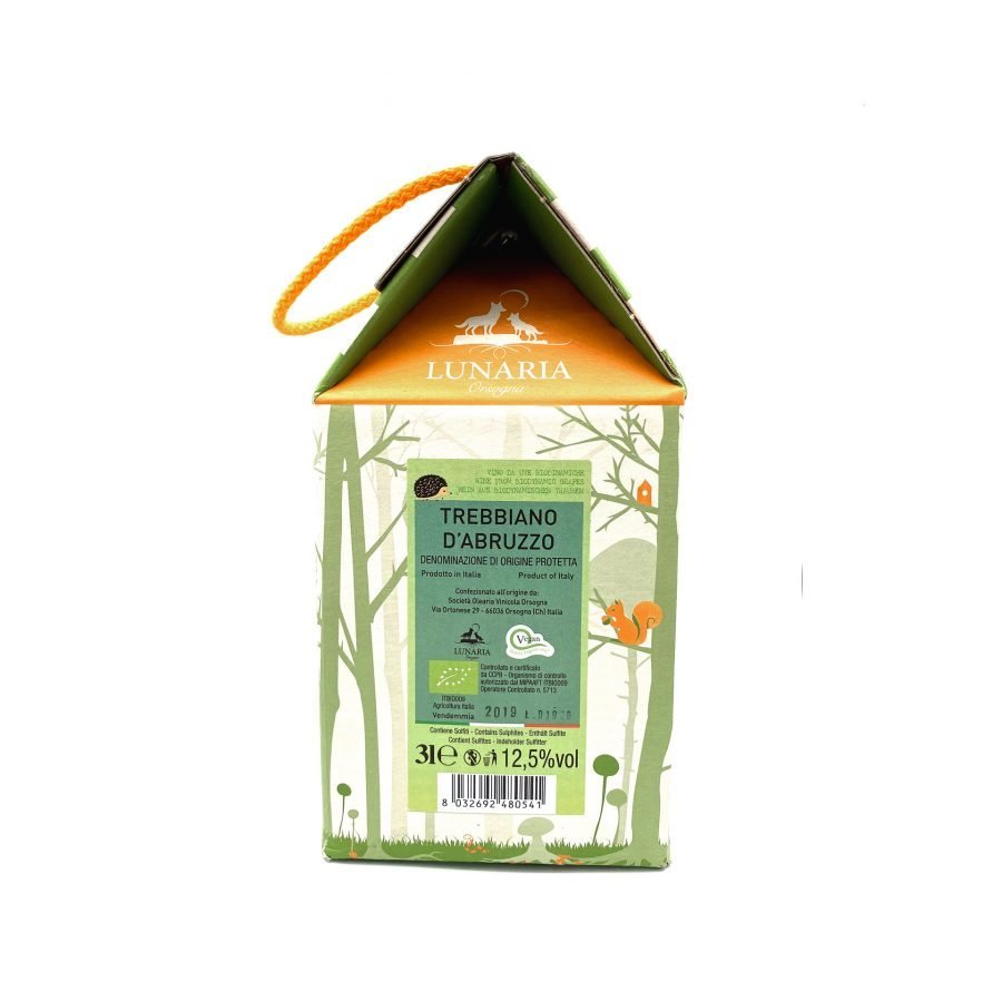Trebbiano d’Abruzzo Bag in Box 3 litri ∙ Cantina Orsogna - immagine 3