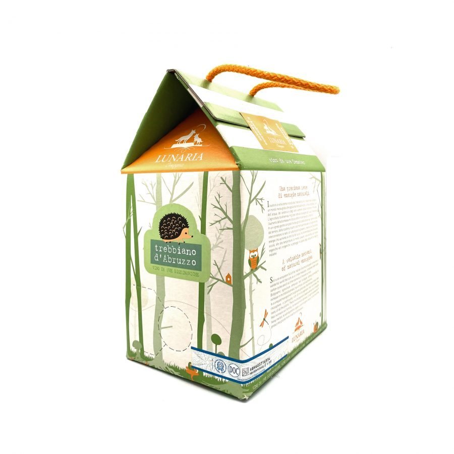 Trebbiano d’Abruzzo Bag in Box 3 litri ∙ Cantina Orsogna - immagine 4