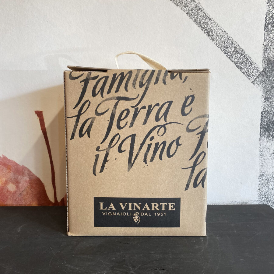 Terre di Chieti Bianco IGT Bag in Box 5 litri ∙ La Vinarte - immagine 3
