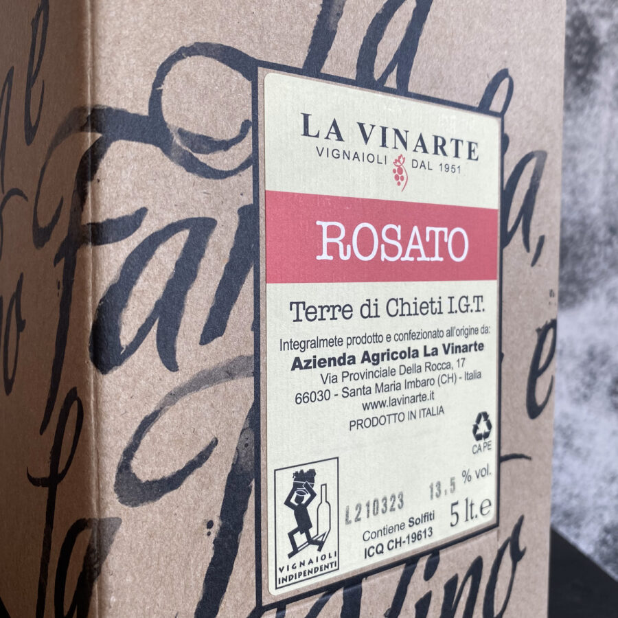 Terre di Chieti Rosato