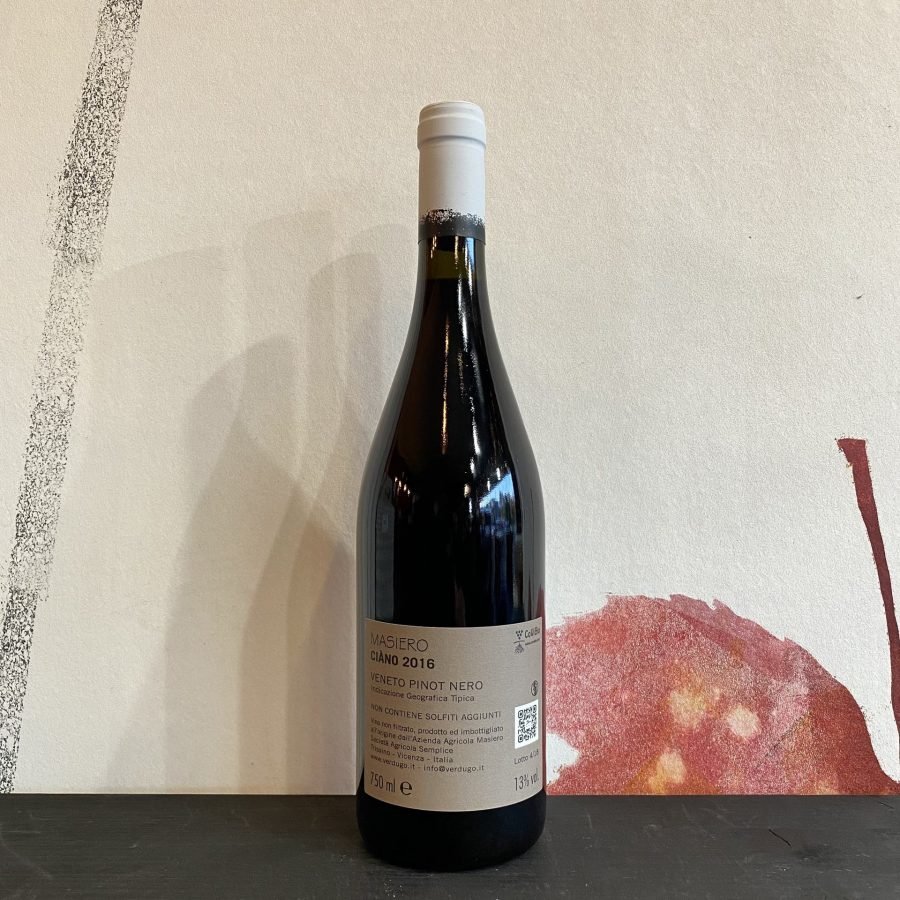Ciano Pinot Nero Masiero