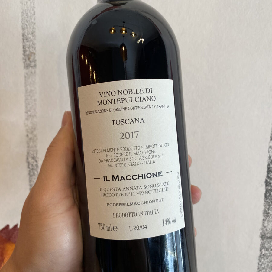 Vino Nobile di Montepulciano ∙ Podere Il Macchione - immagine 2