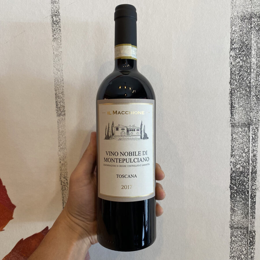 Vino Nobile di Montepulciano ∙ Podere Il Macchione