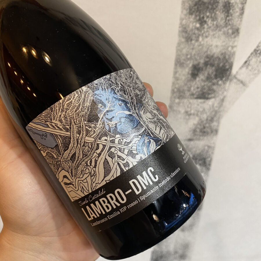 Lambrusco DMC, Metodo Classico ∙ Cantina Suoli Cataldi - immagine 2