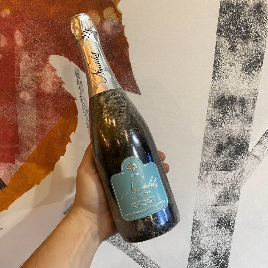 Nautilus CruStorico, Metodo Classico, Blanc de Noirs, Pas Dosè · Vinivallecamonica