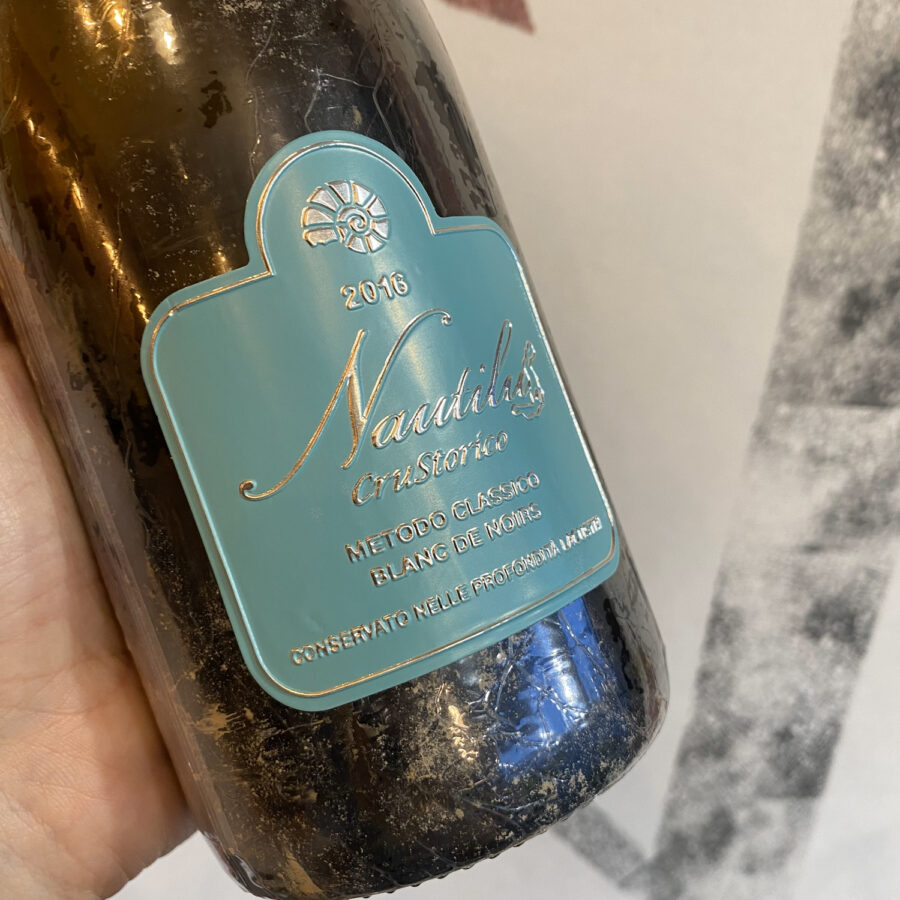 Nautilus CruStorico, Metodo Classico, Blanc de Noirs, Pas Dosè · Vinivallecamonica - immagine 2